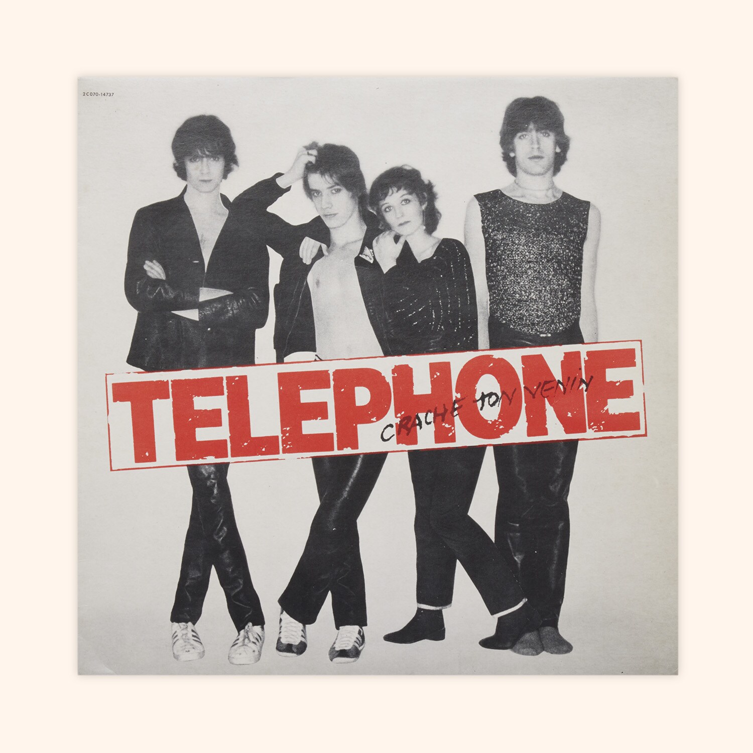 Vinyle Téléphone - Crache ton venin
