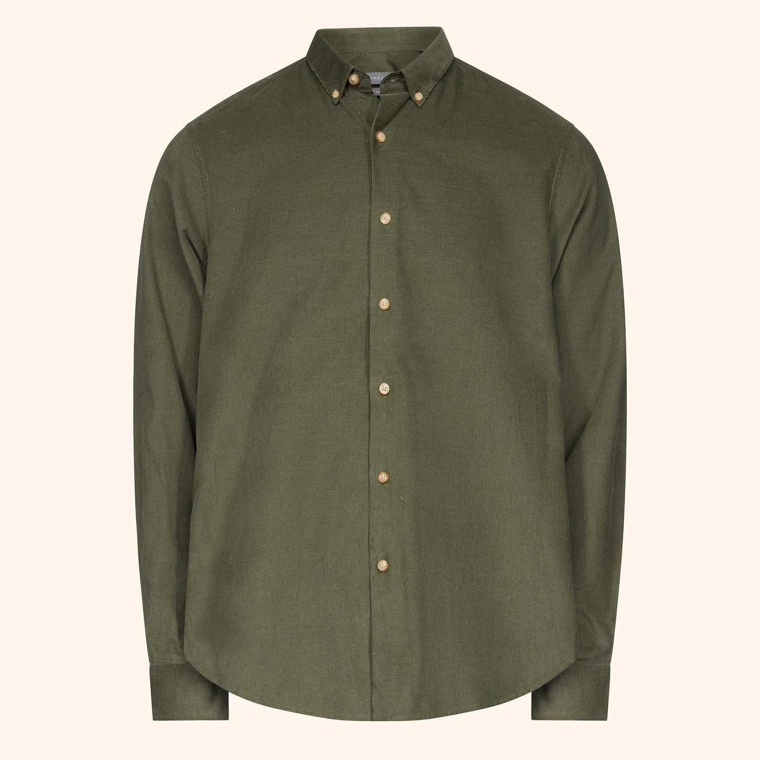 Chemise &agrave; velours milleraies