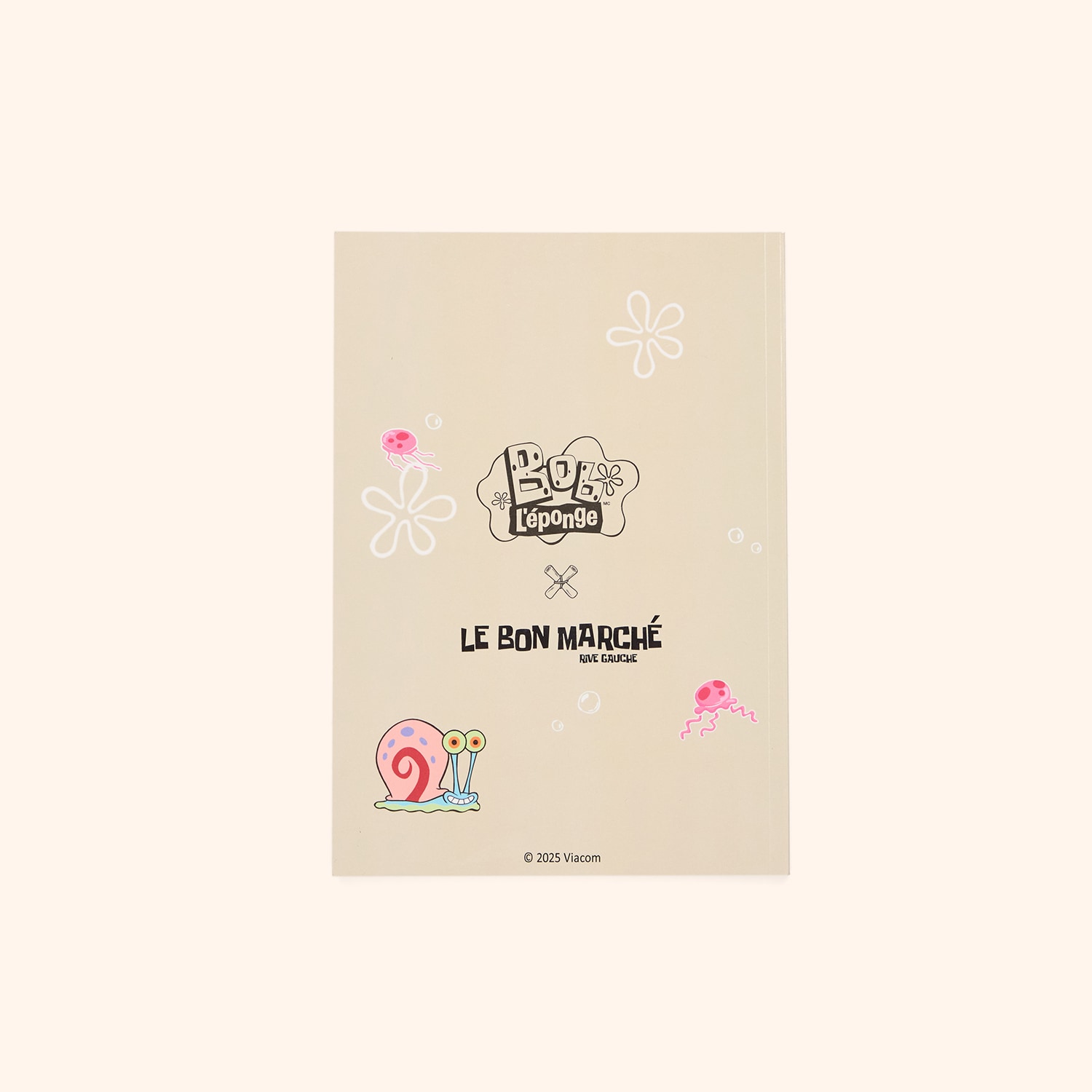 Carnet Bob L'&eacute;ponge