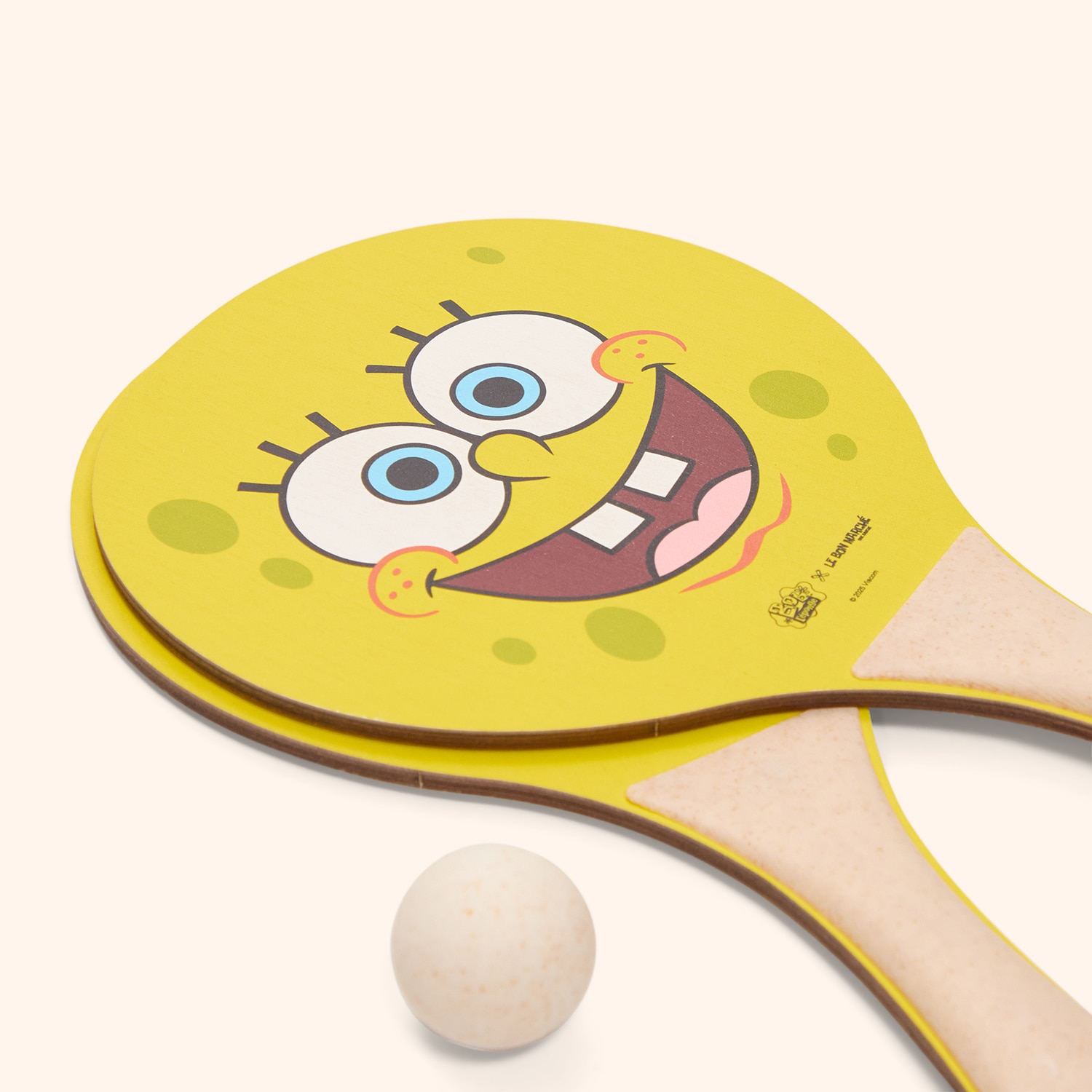 Raquettes de plage Bob L'éponge