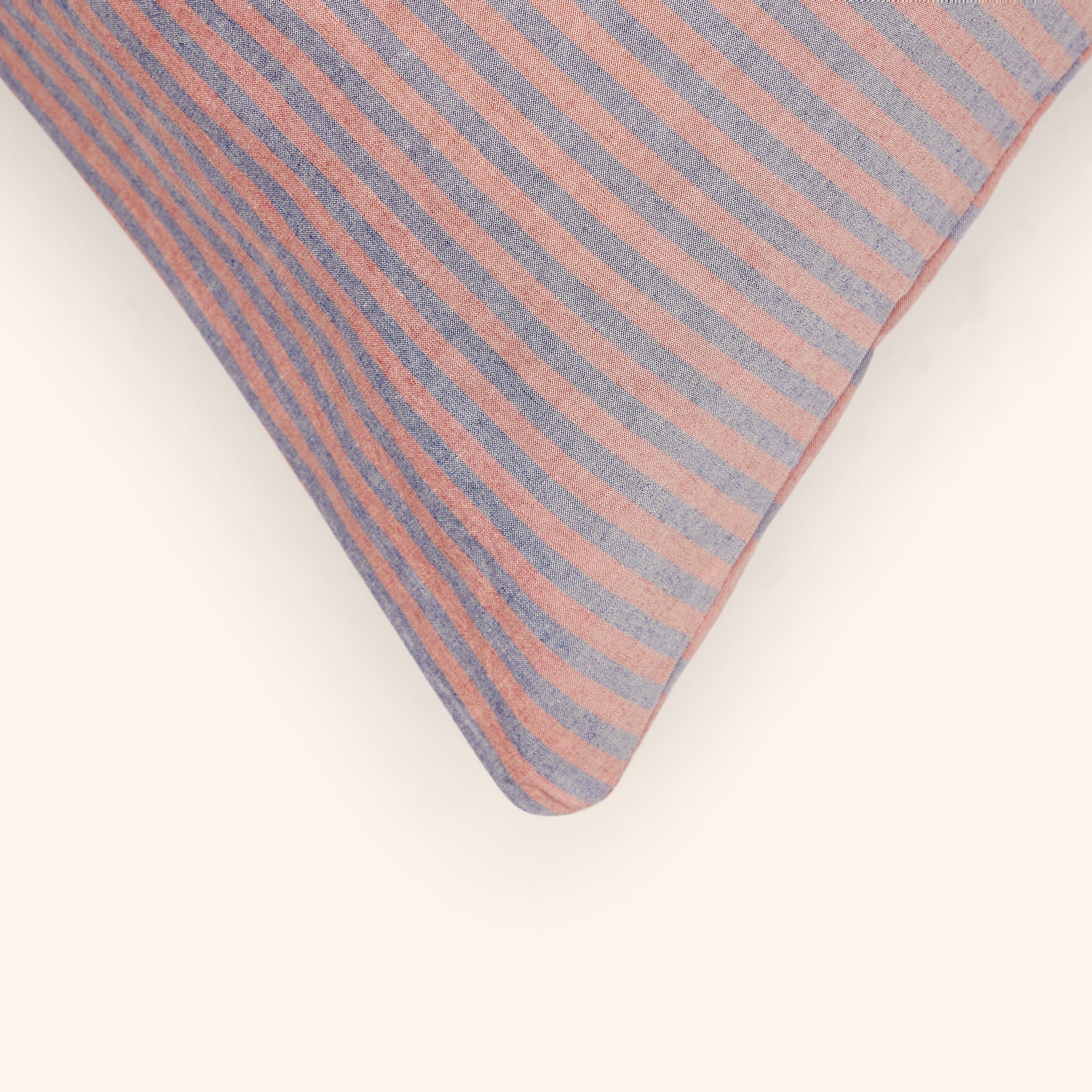 Lot de 2 taies d'oreiller carré Bambou