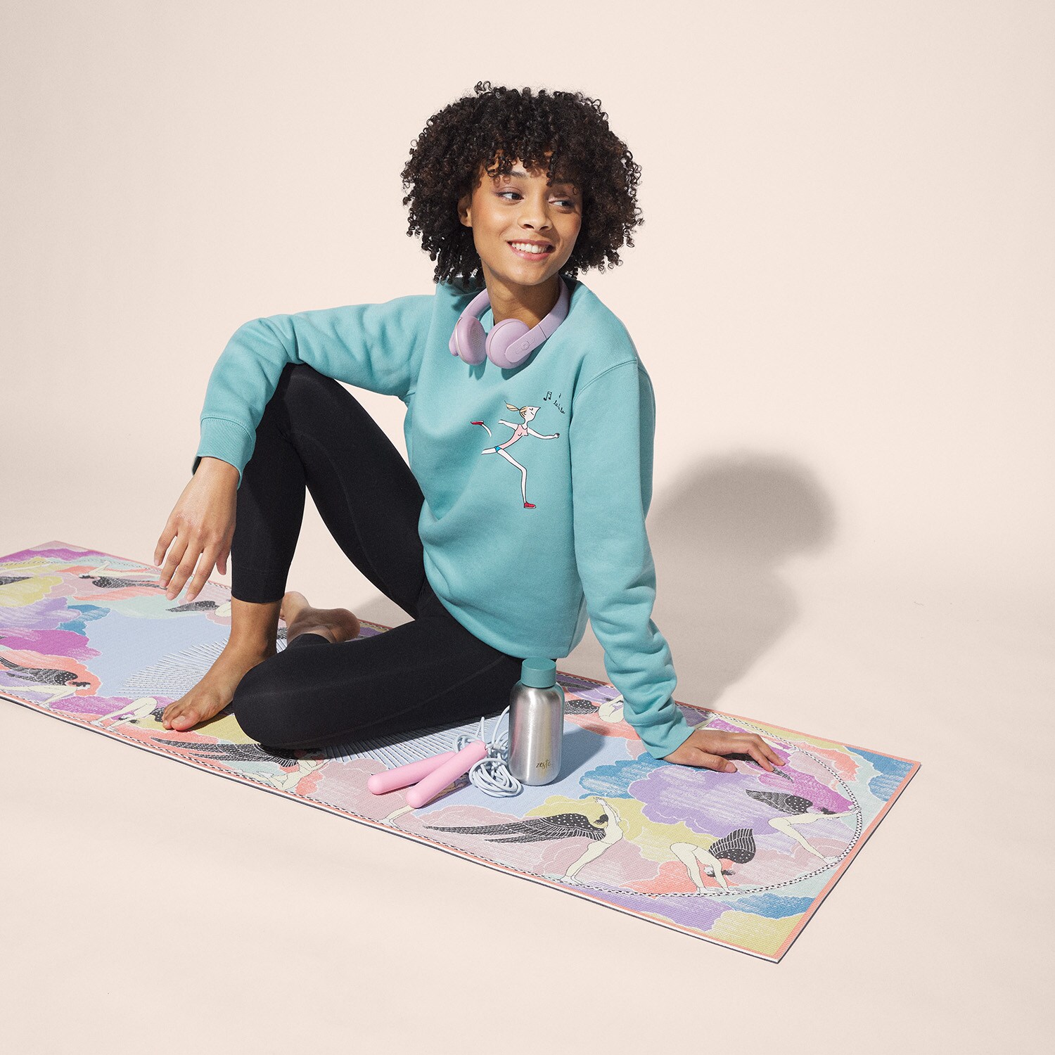 Tapis de Yoga 60