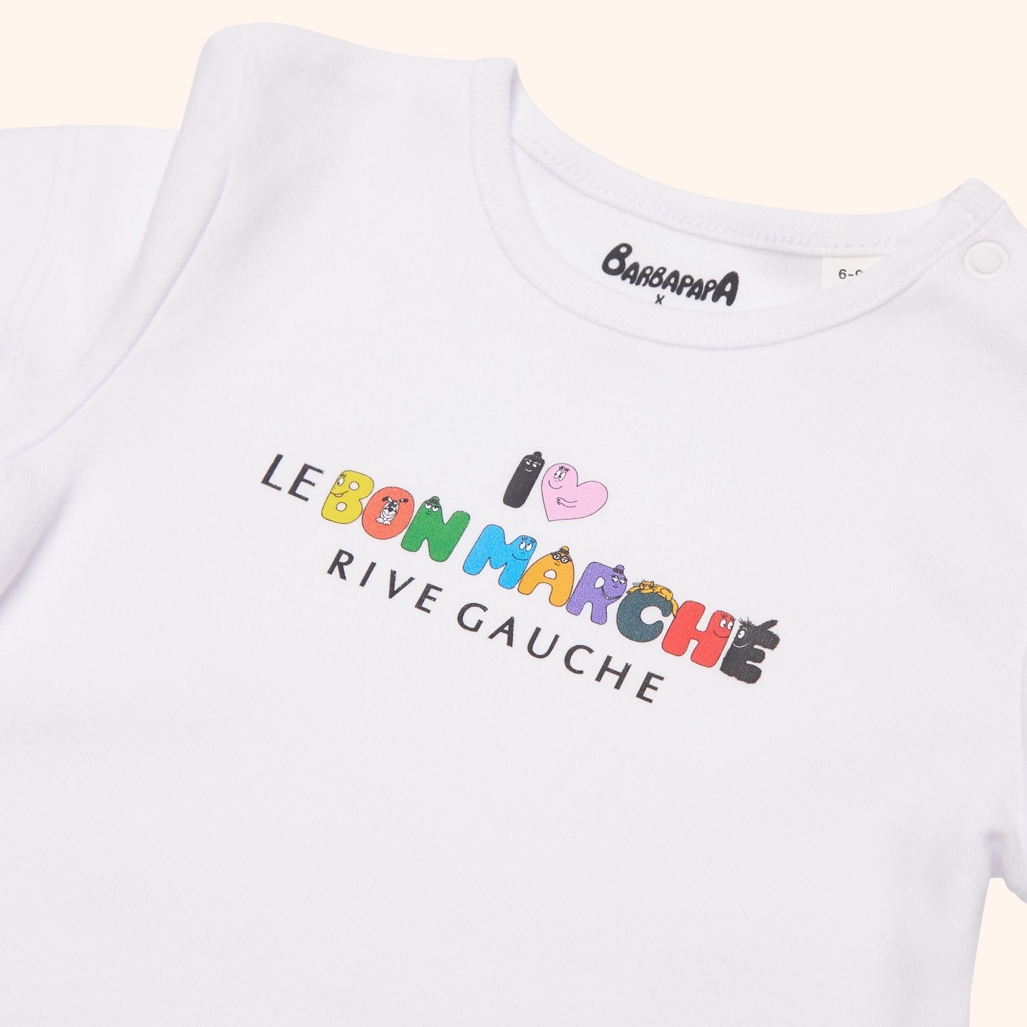 Body Barbapapa I Love Le Bon Marché