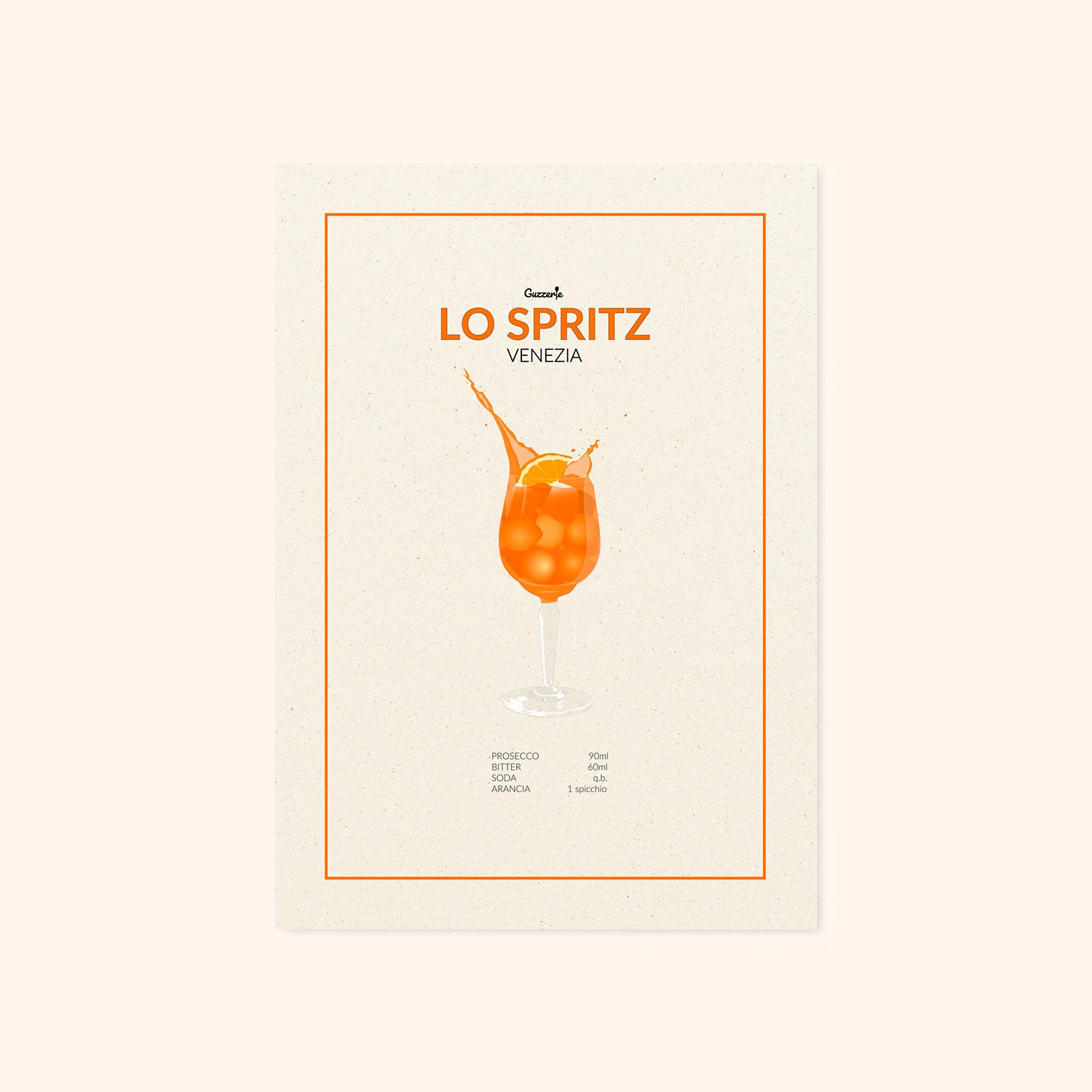 Affiche Lo Spritz