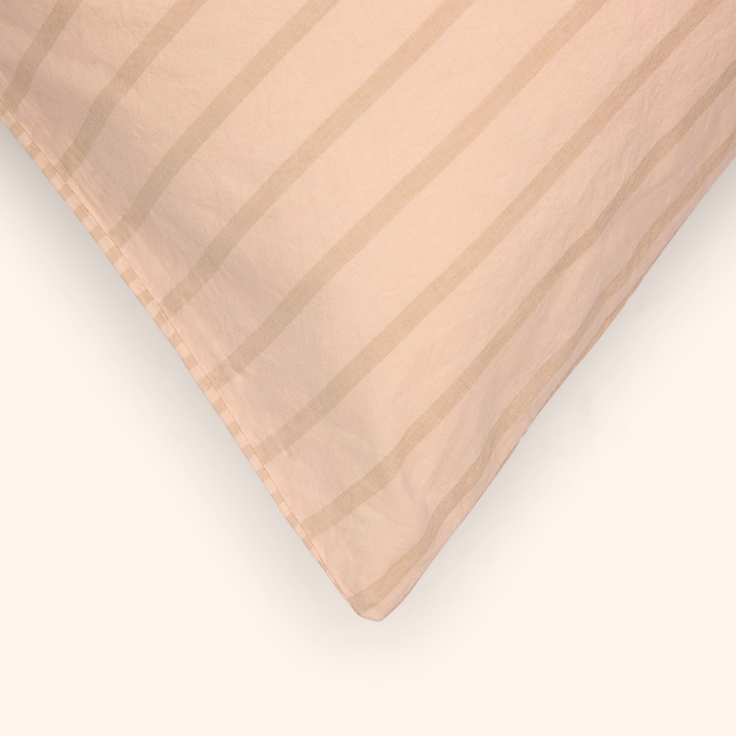 Lot de 2 taies d'oreiller carré Bambou