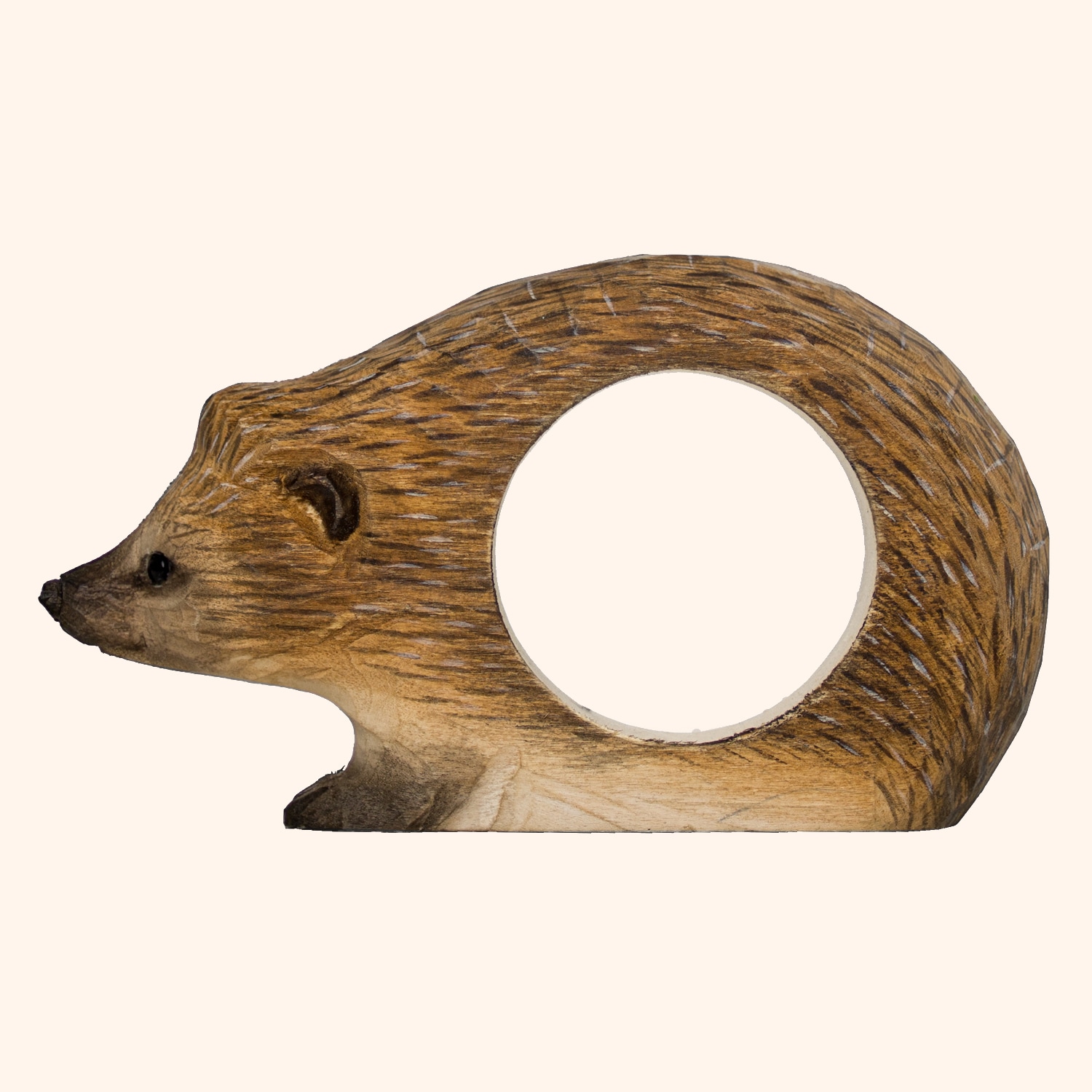 Rond de serviette h&eacute;risson