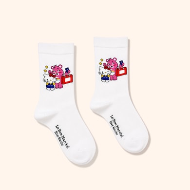 Chaussettes Grosfarceur Hello Kitty, , hi-res