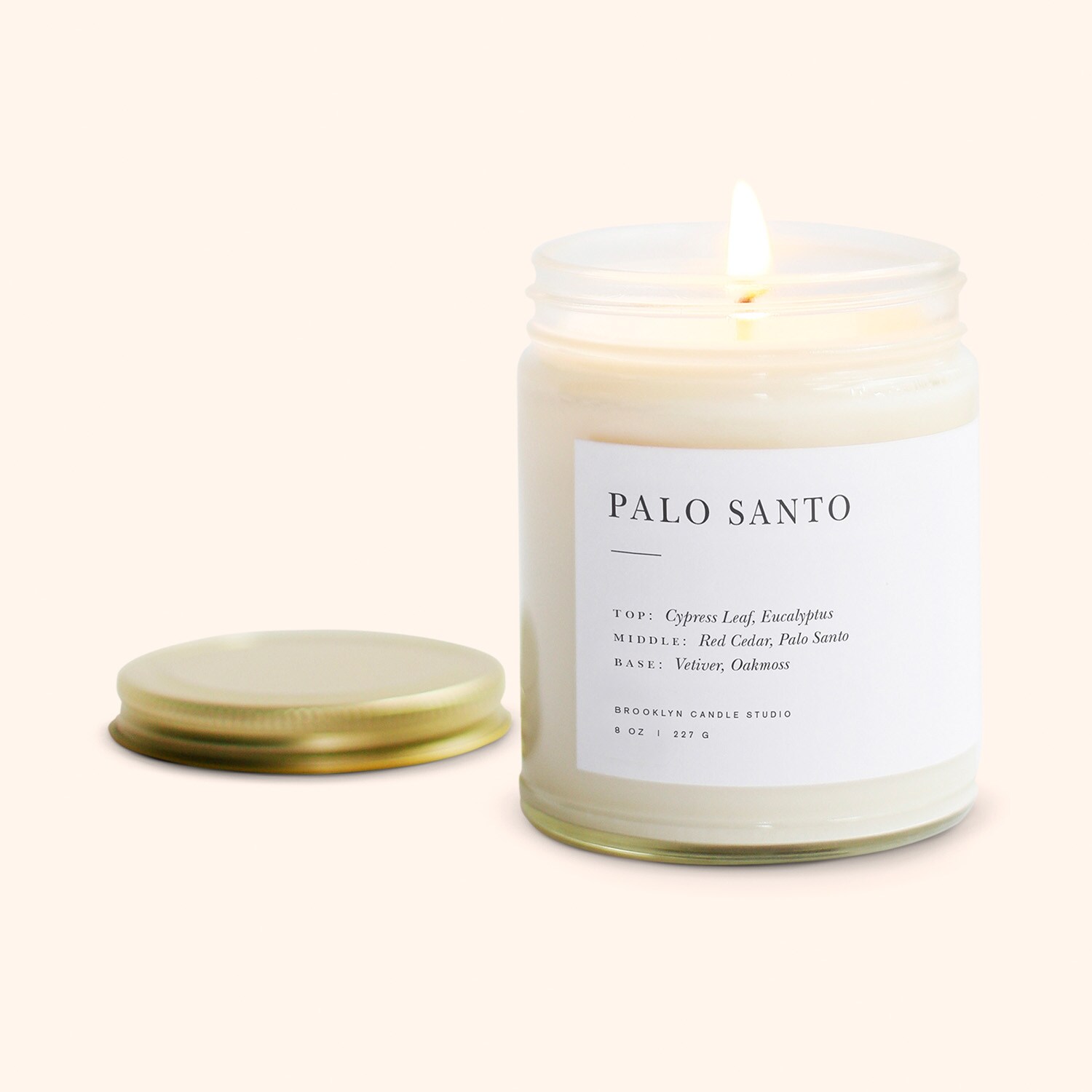 Bougie Minimalist Palo Santo