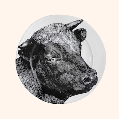 Assiette taureau, , hi-res