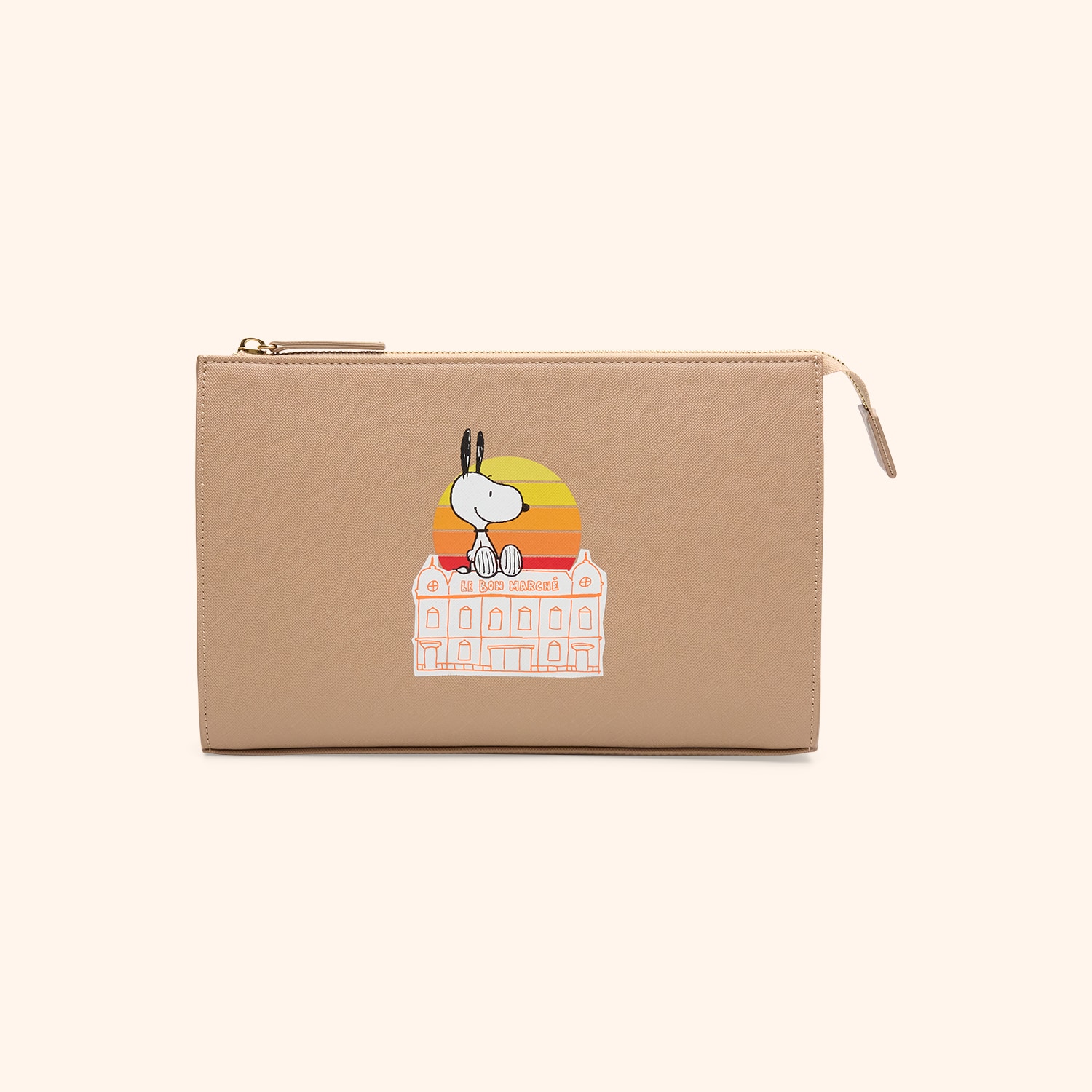 Pochette voyage Snoopy