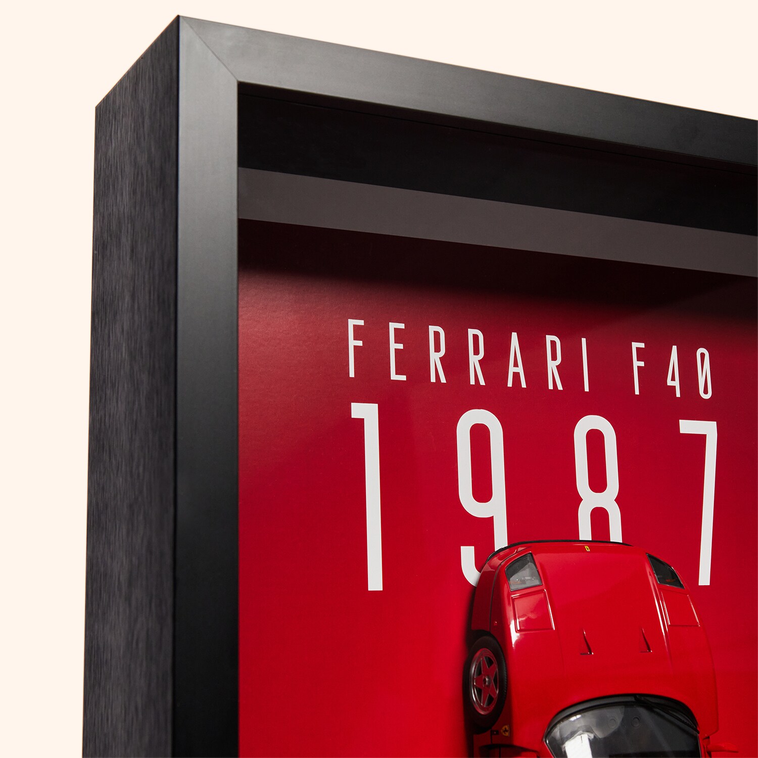Cadre Ferrari F40 1987