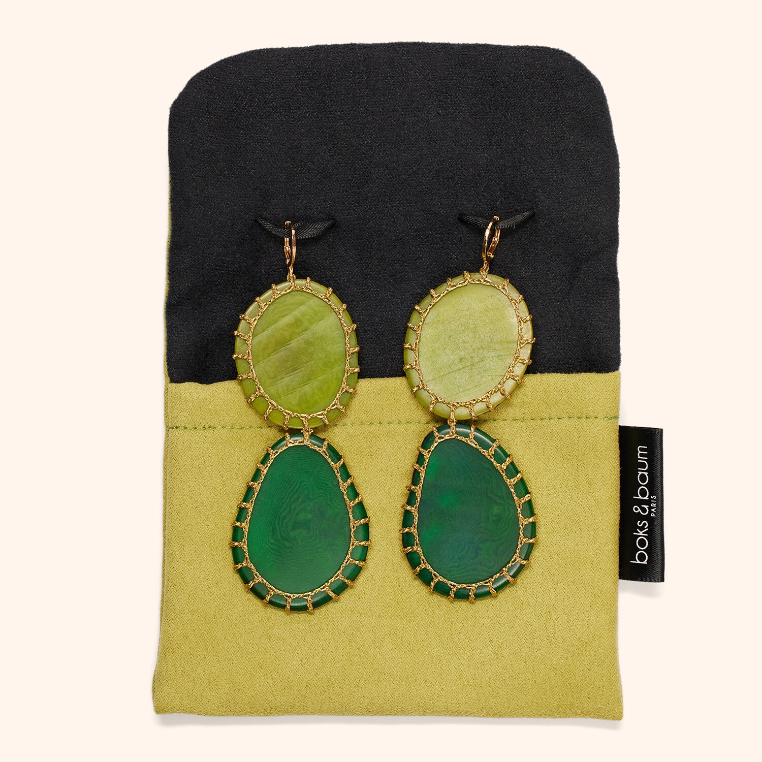 Boucles d'oreille Cartagena Doble