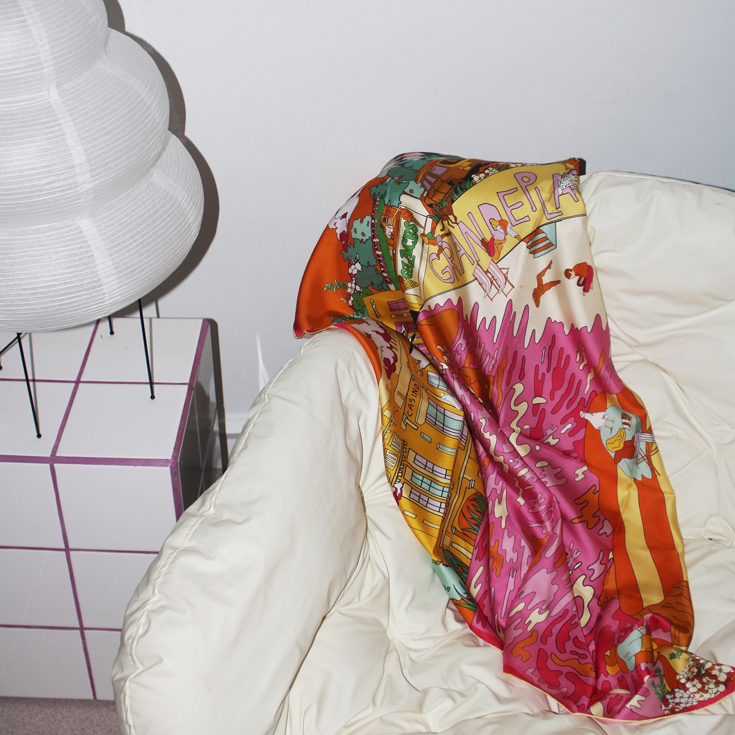 Foulard "Grande plage"