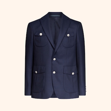 Veste 4 poches Saint Germain, , hi-res
