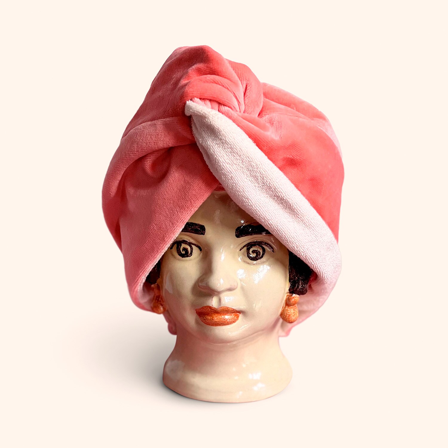 Turban en velours