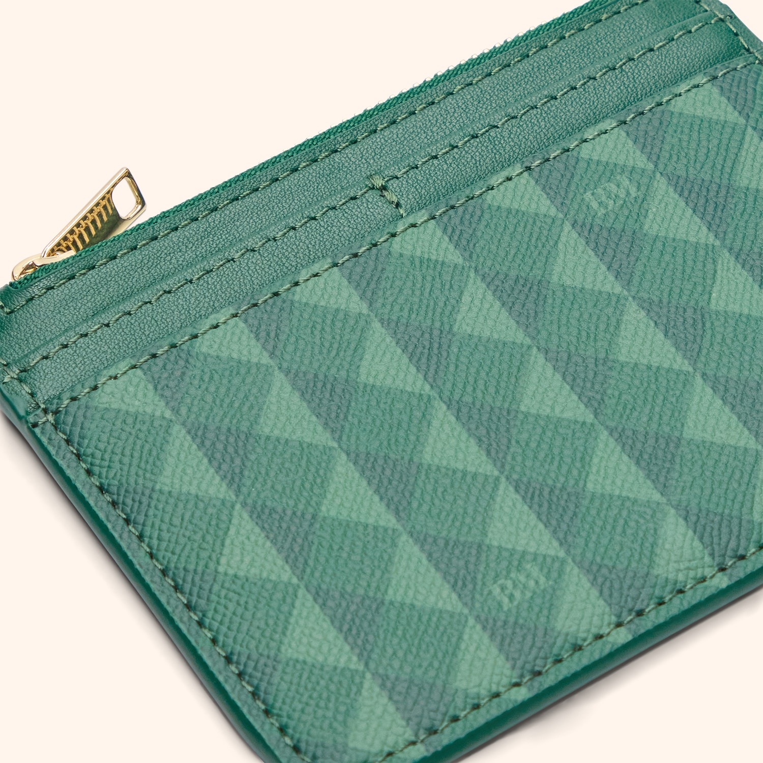 Portemonnaie zip "Prisme"