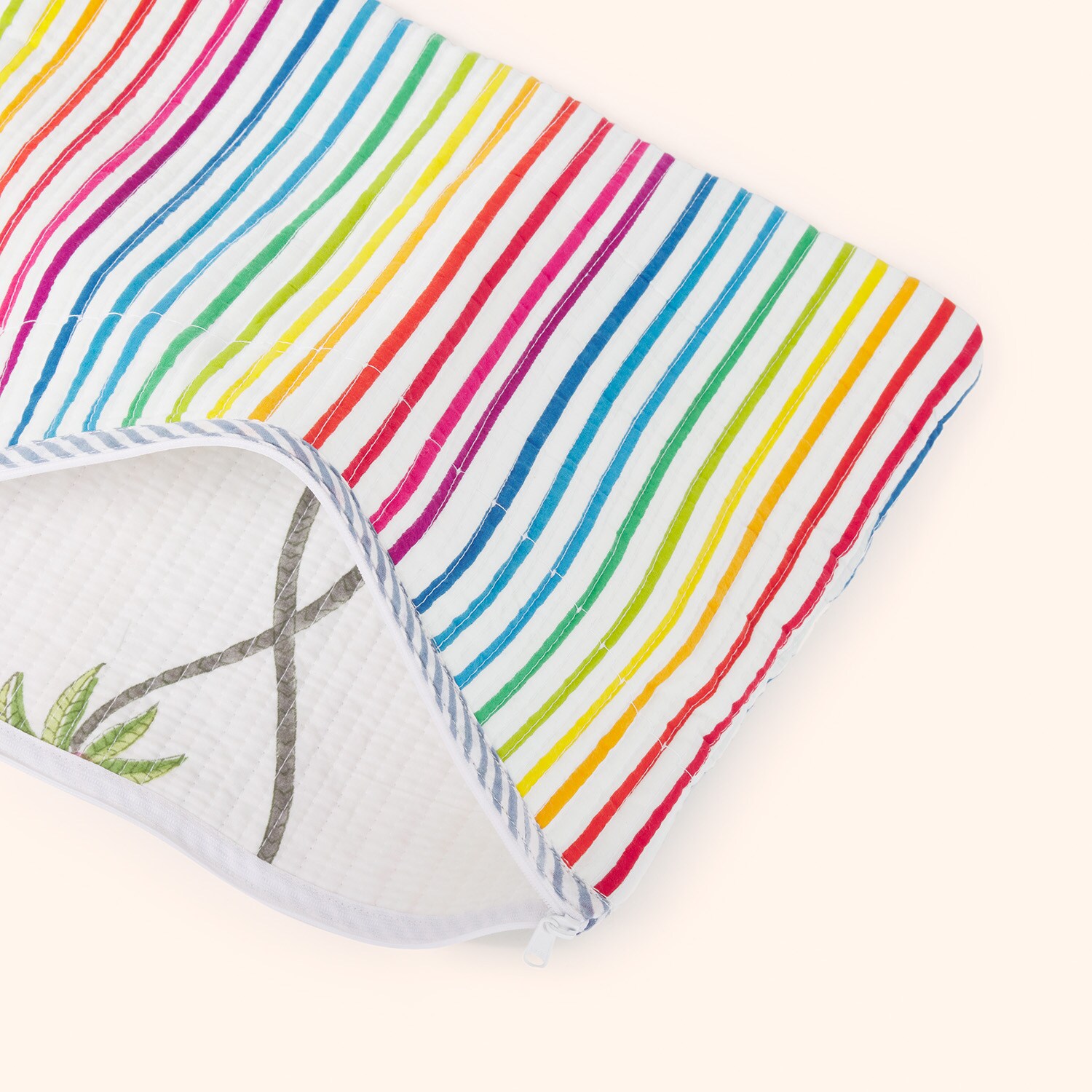 Pochette multicolore