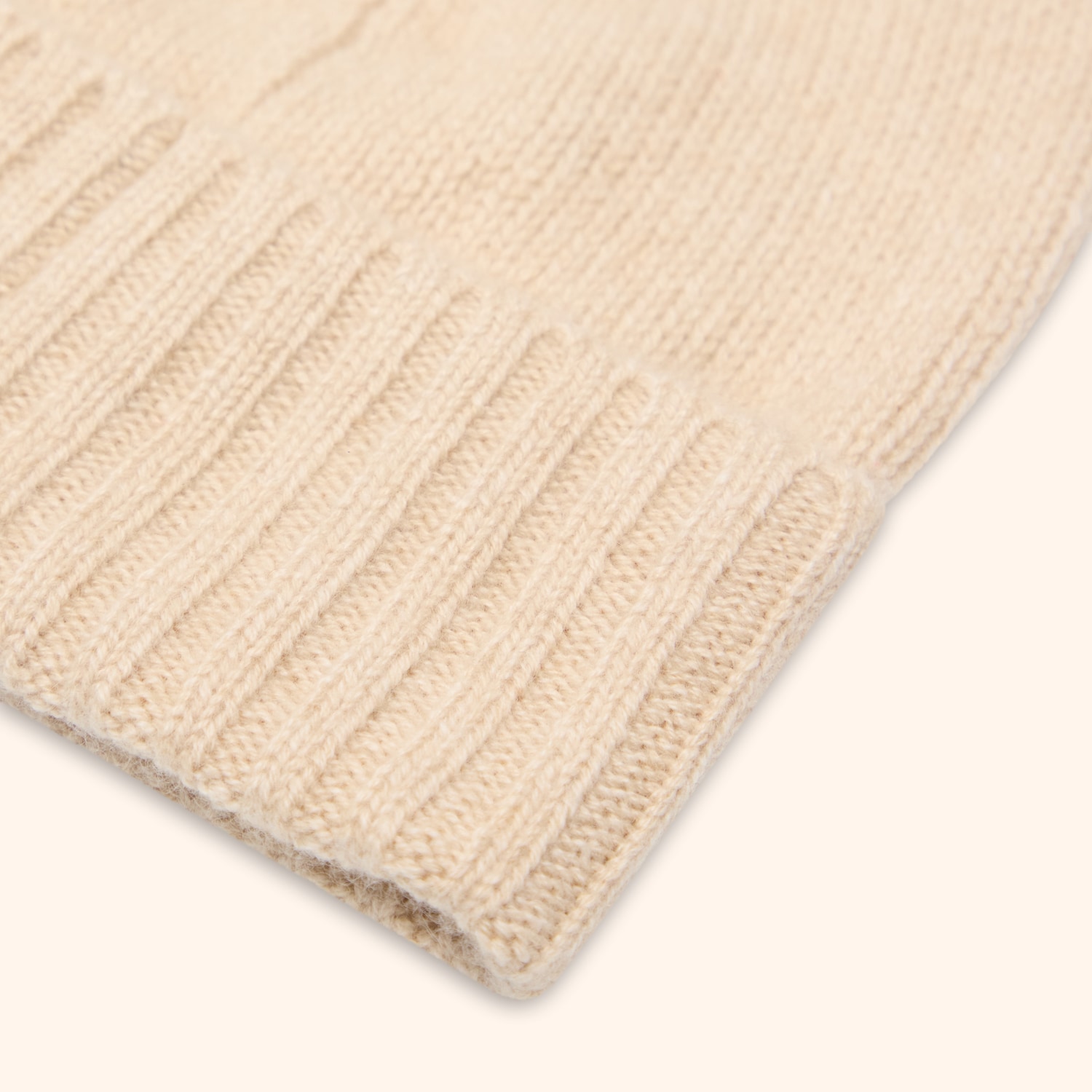 Bonnet 100 % cachemire