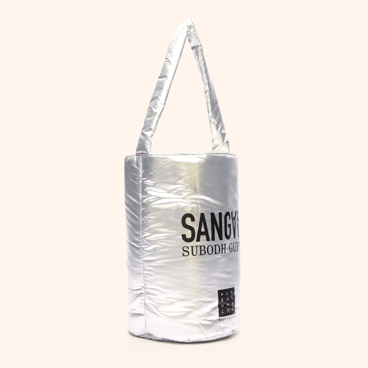 Sac matelasé Subodh Gupta