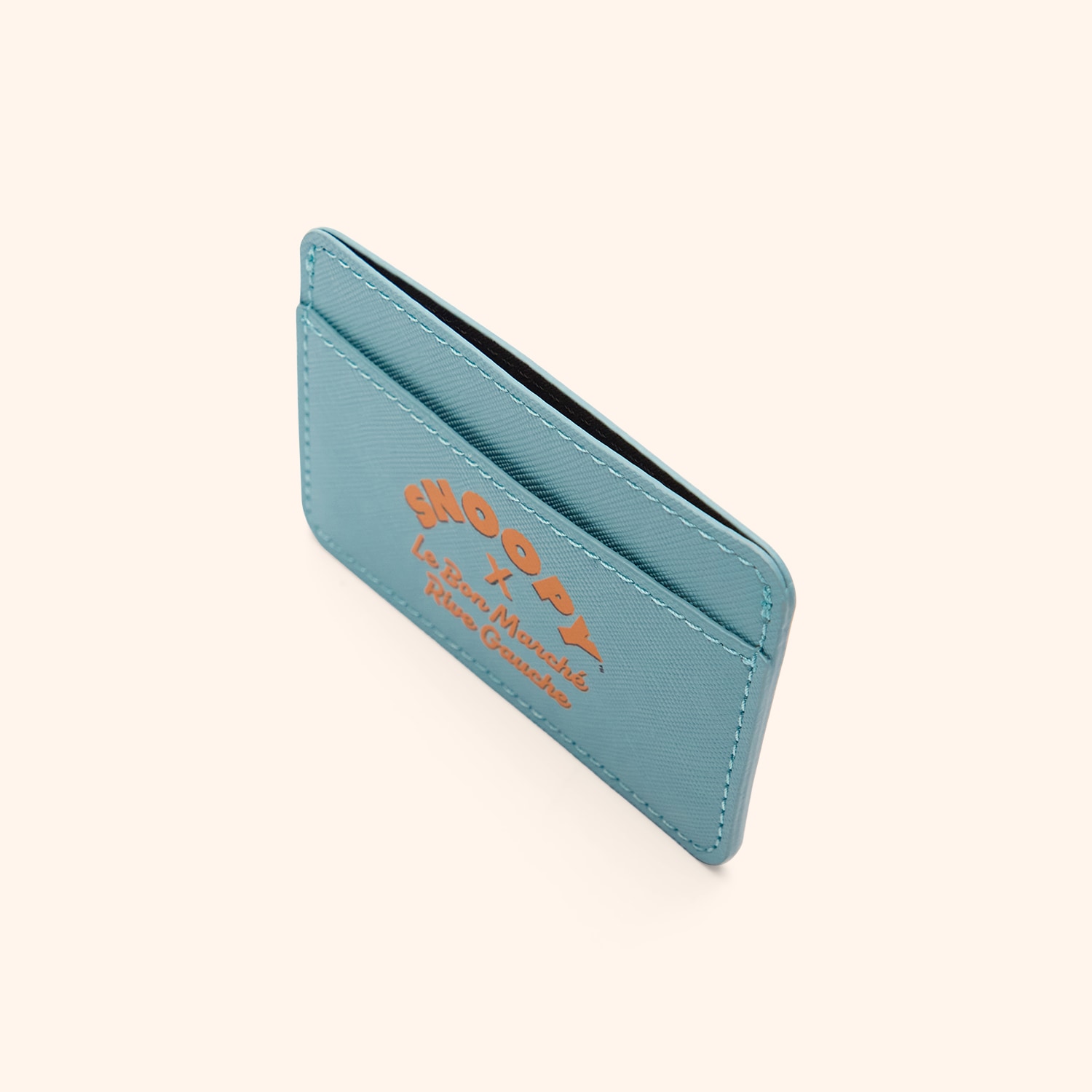 Porte carte Snoopy "Arc-en-ciel"