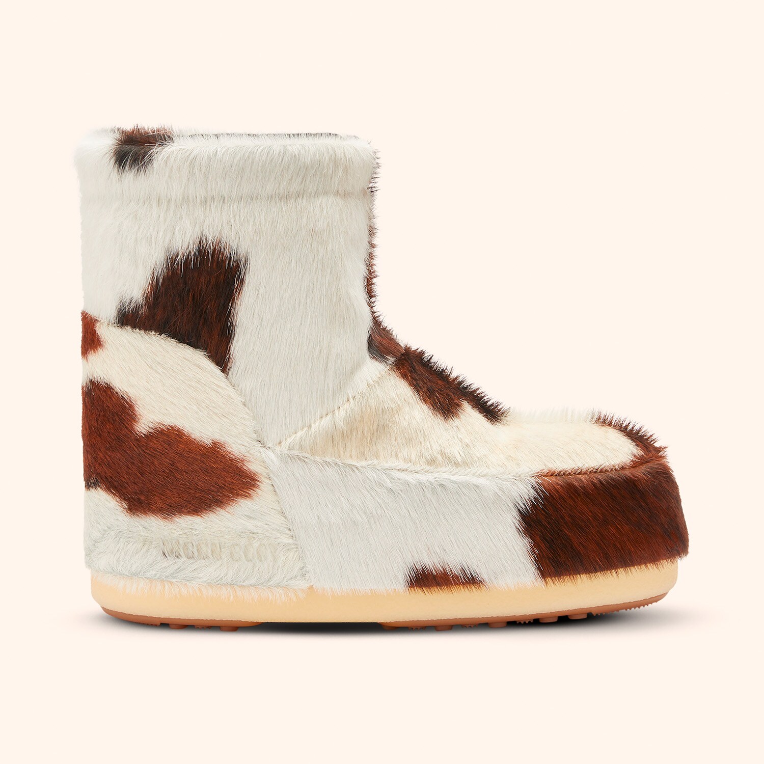 Moon Boot Icon Low Nolace Pony