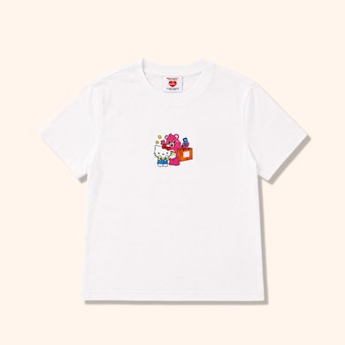 T shirt junior Hello Kitty & les Bisounours, , hi-res