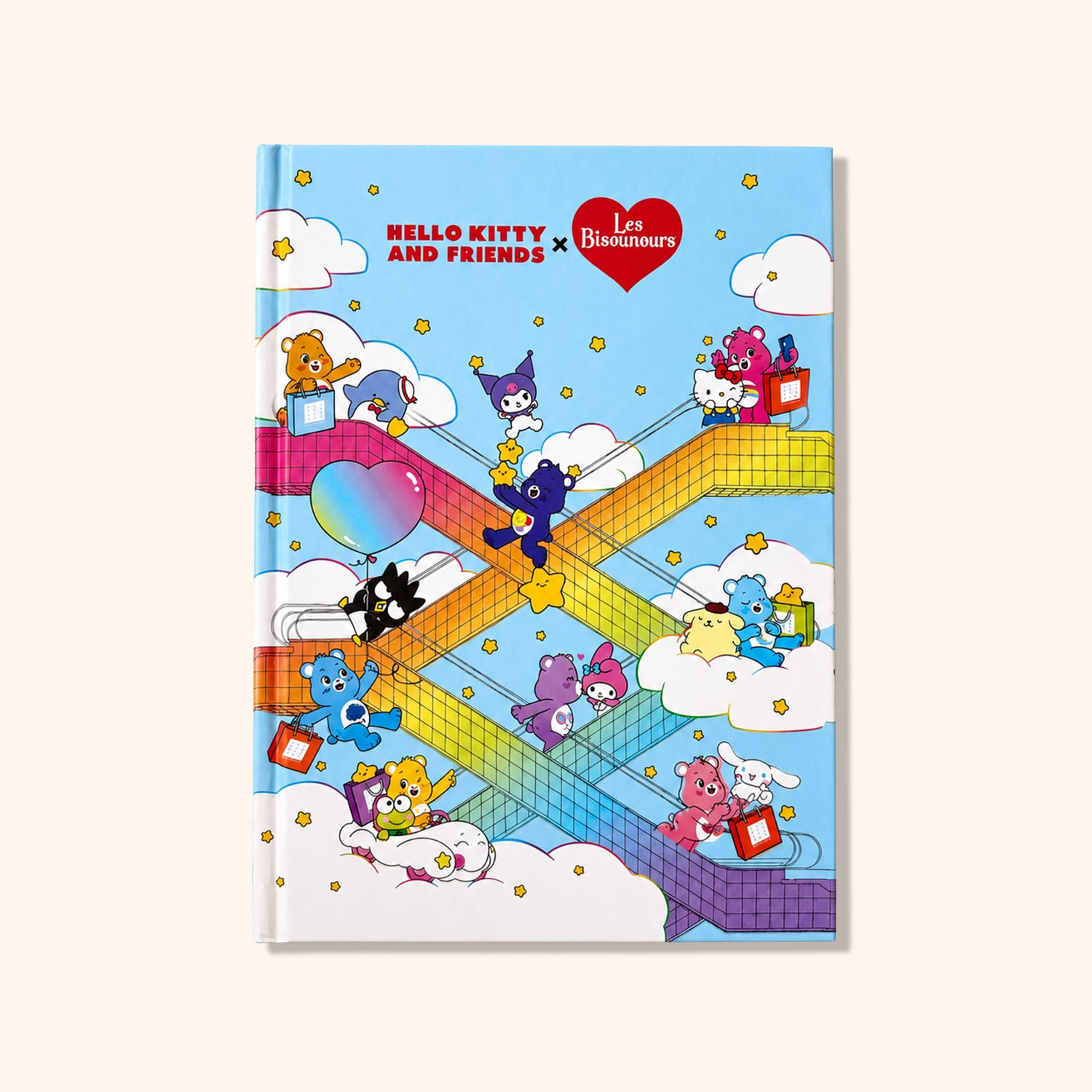Carnet Hello Kitty & les bisounours