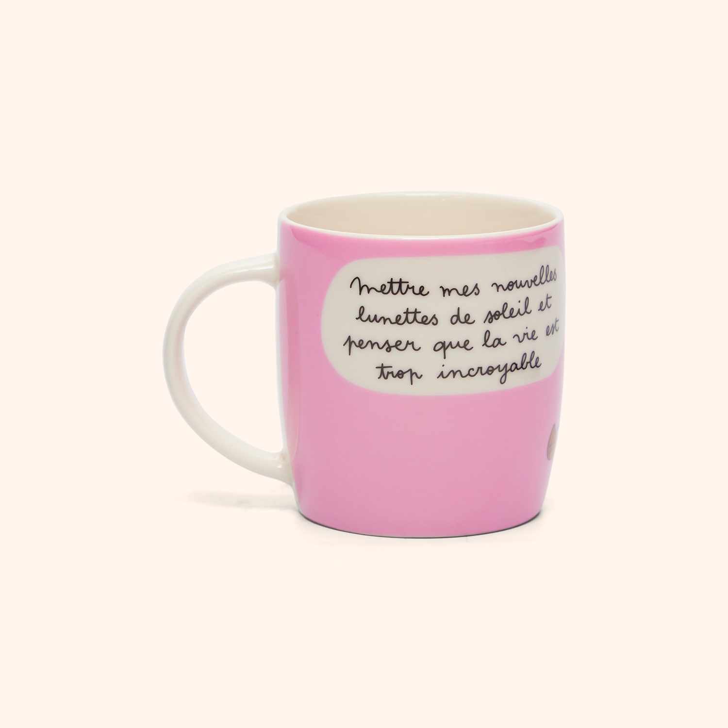 Mug SOLEDAD "Nouvelles lunettes"