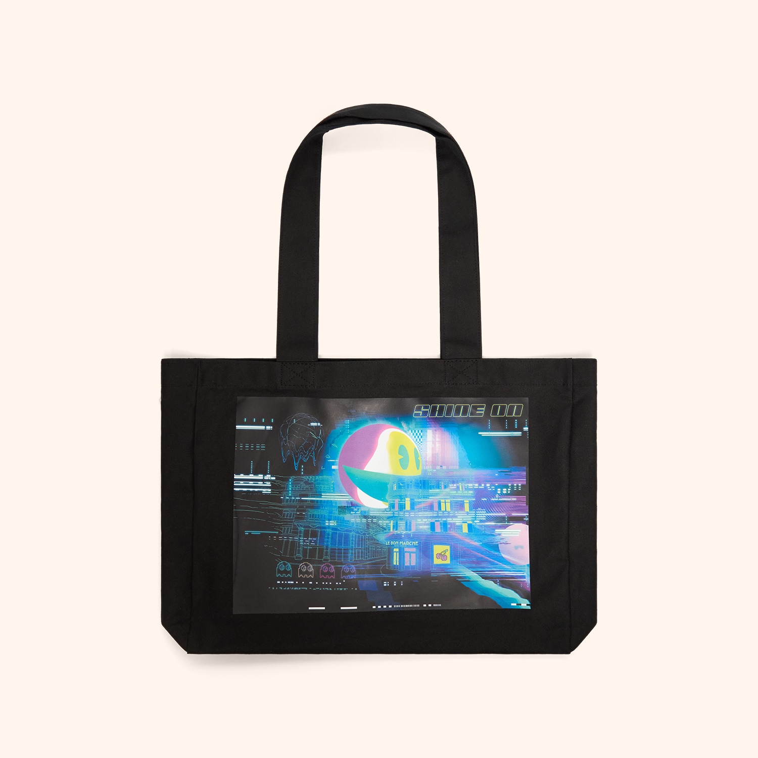 Rive Gauche Cabas MarchÃ© Sac Le Bon Marche Rive Gauche