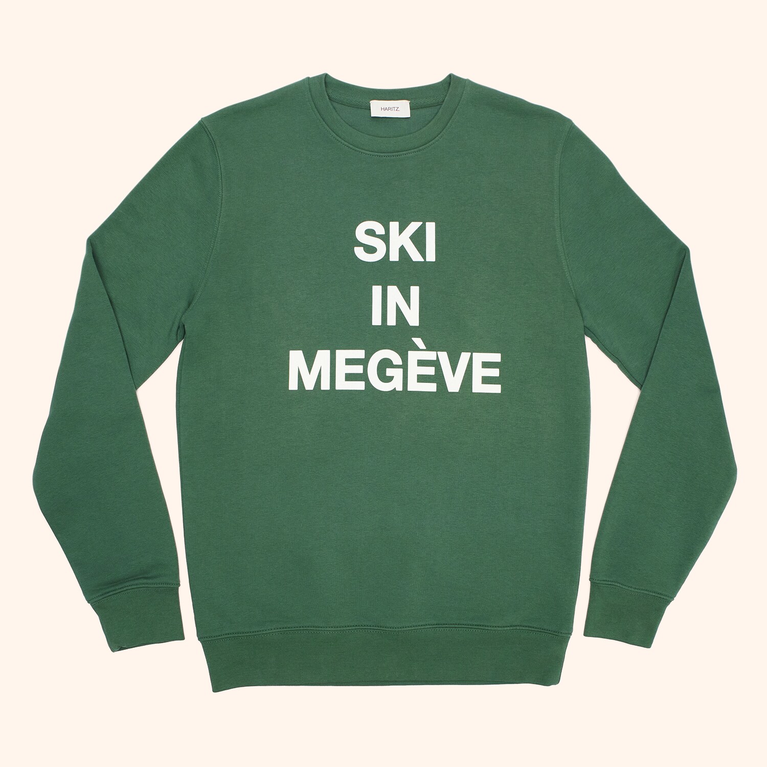 Sweat "Ski in Megève"
