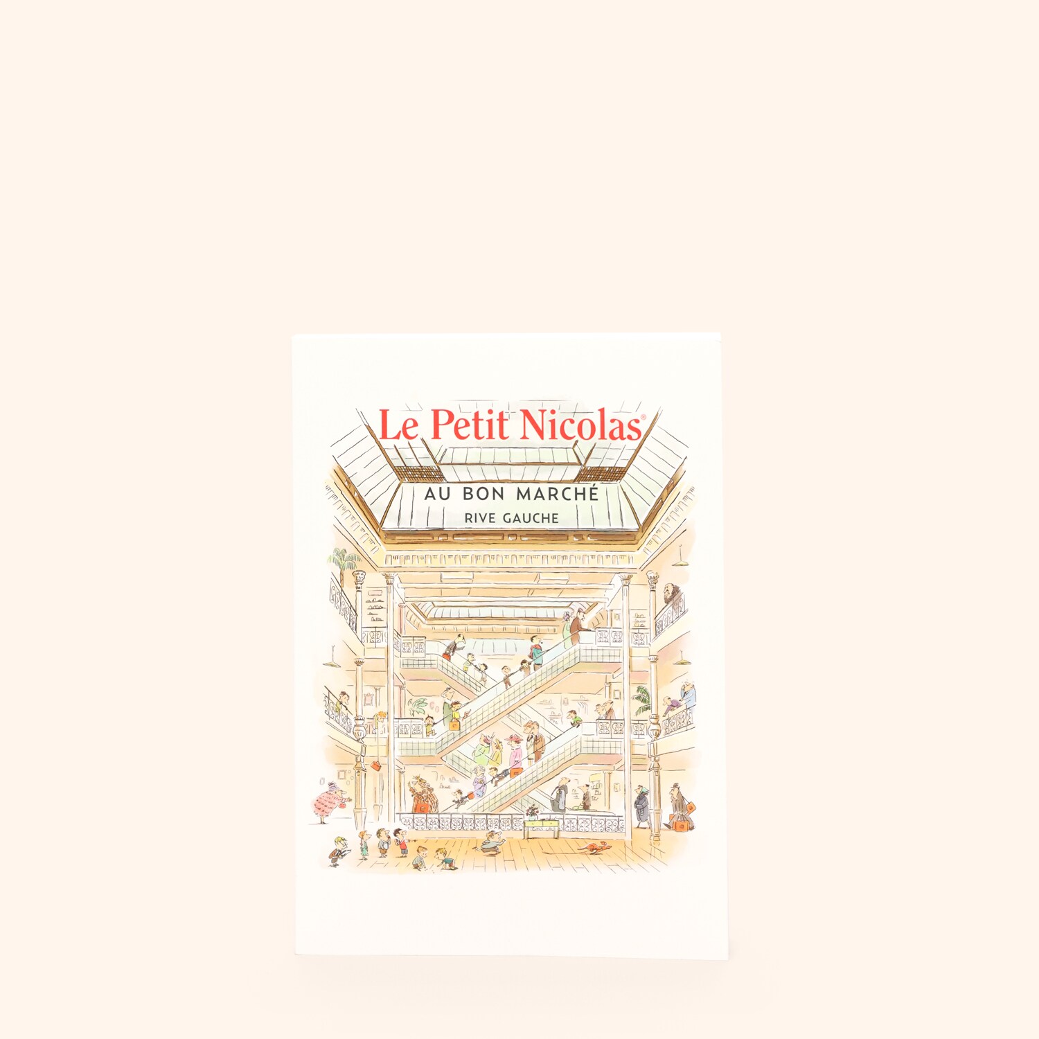 Carnet Escalator Le Petit Nicolas®