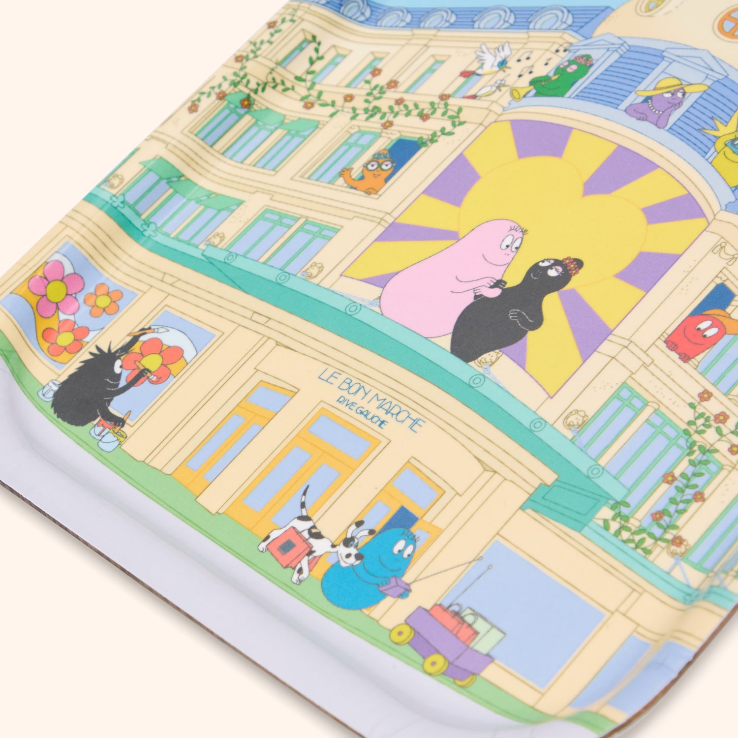 Plateau Barbapapa Façade