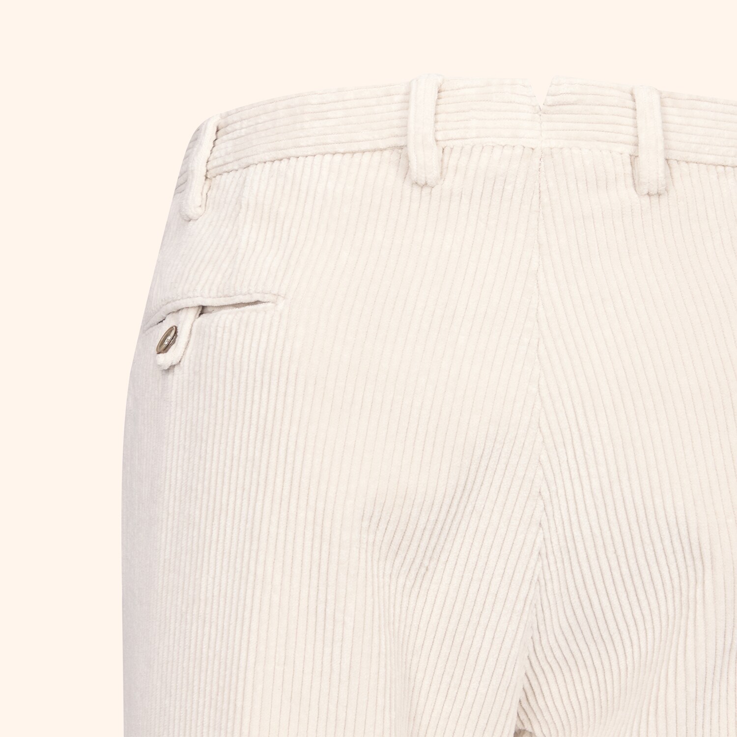 Pantalon velours grosse côtes