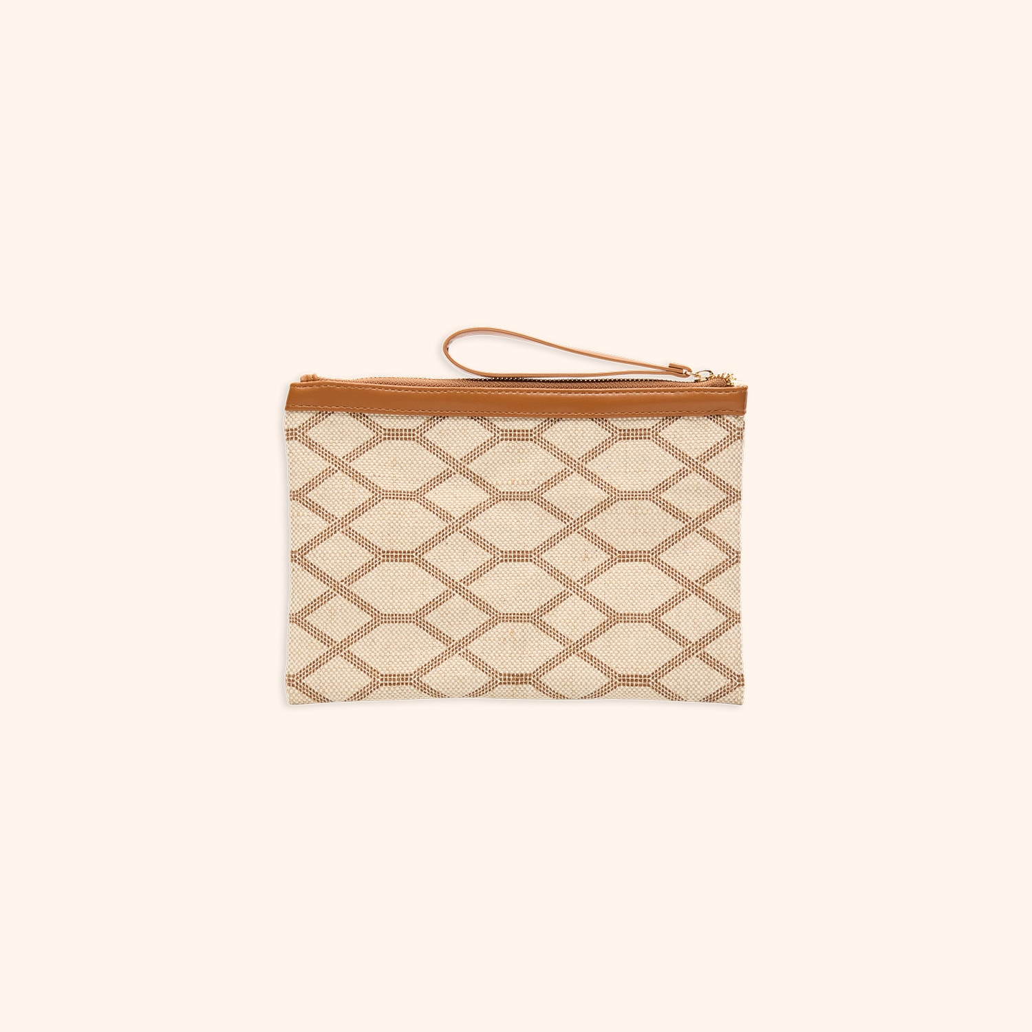 Pochette jour motif escalator