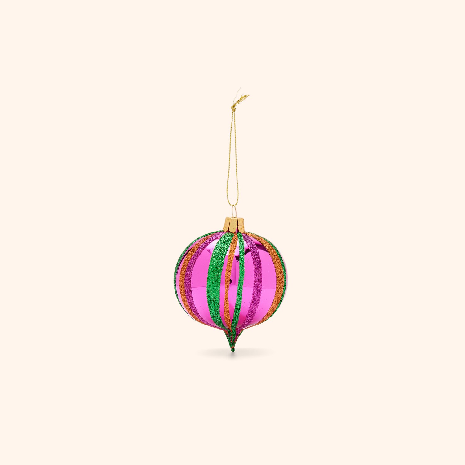 Boule rose