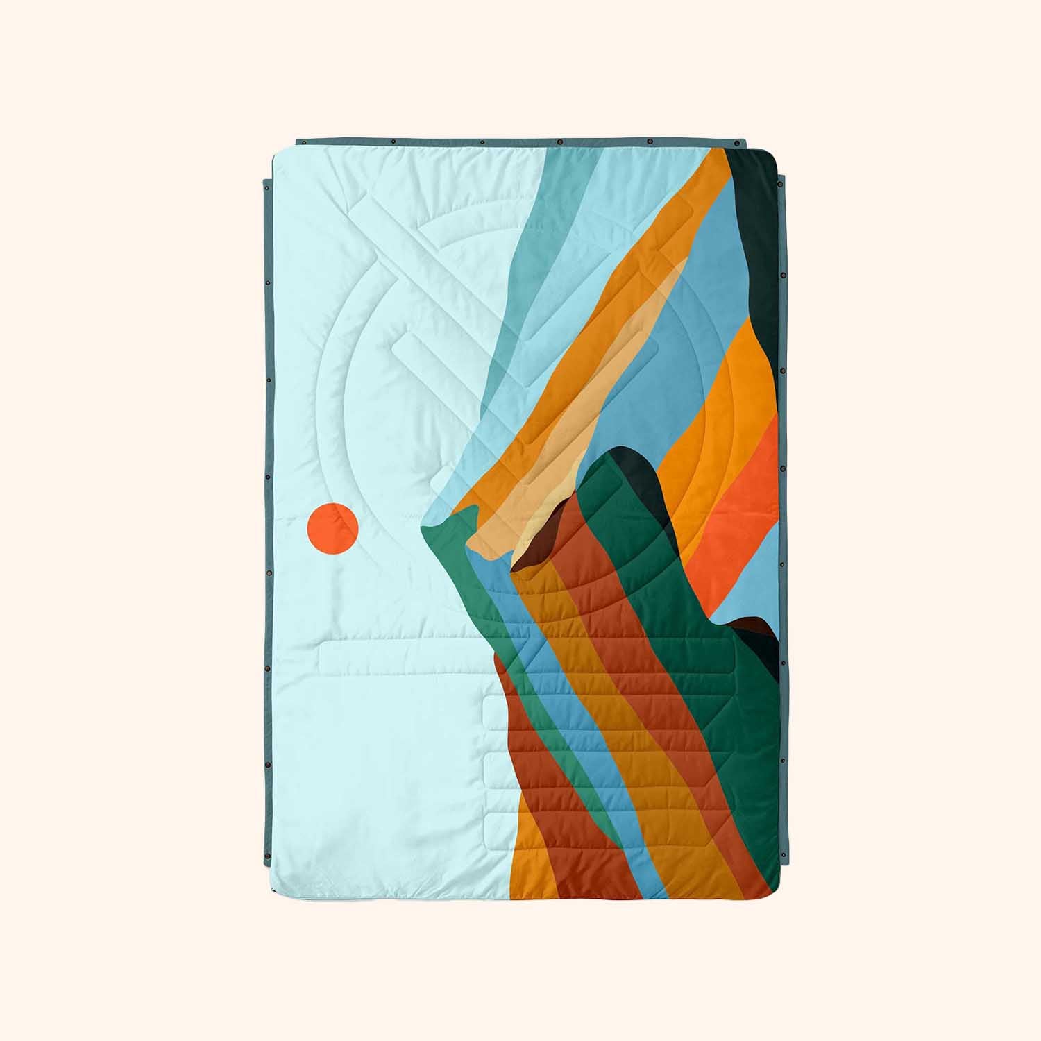 Couverture 4-en-1 Ripstop