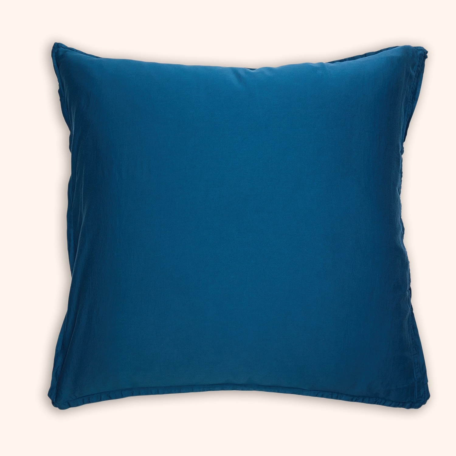 Lot de 2 taies d'oreiller Sati en Satin Lavé