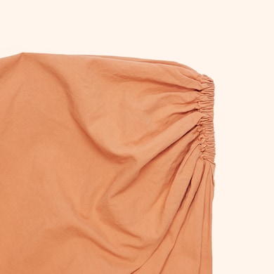 Drap Housse Evora en Percale lavé, , hi-res