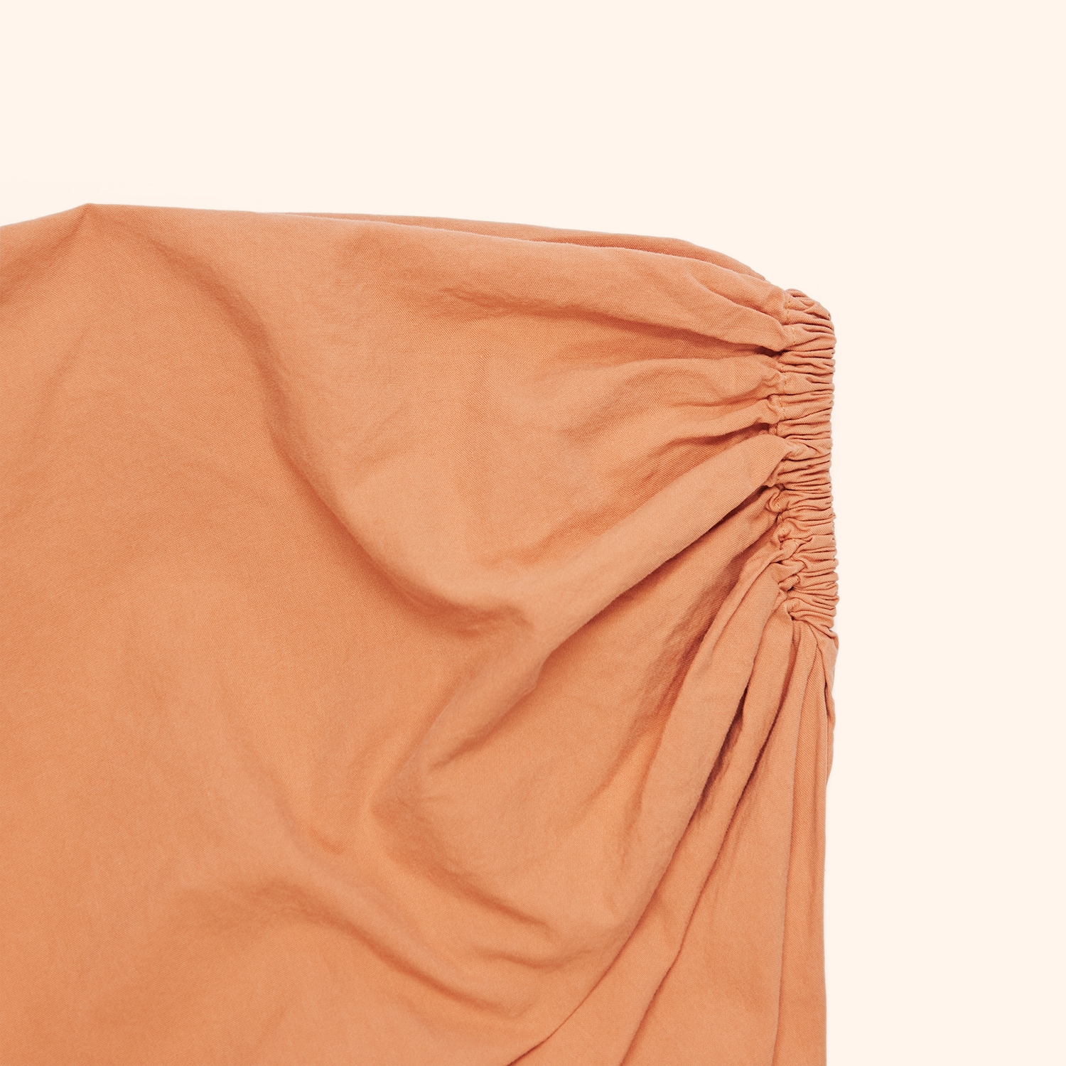 Drap Housse Evora en Percale lavé