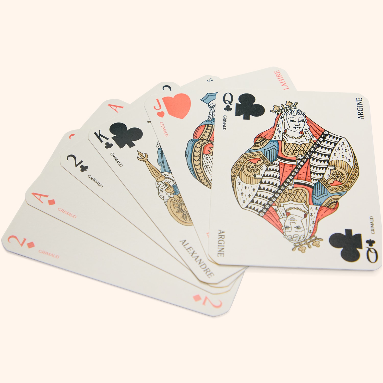 Jeu de 54 cartes Grimaud