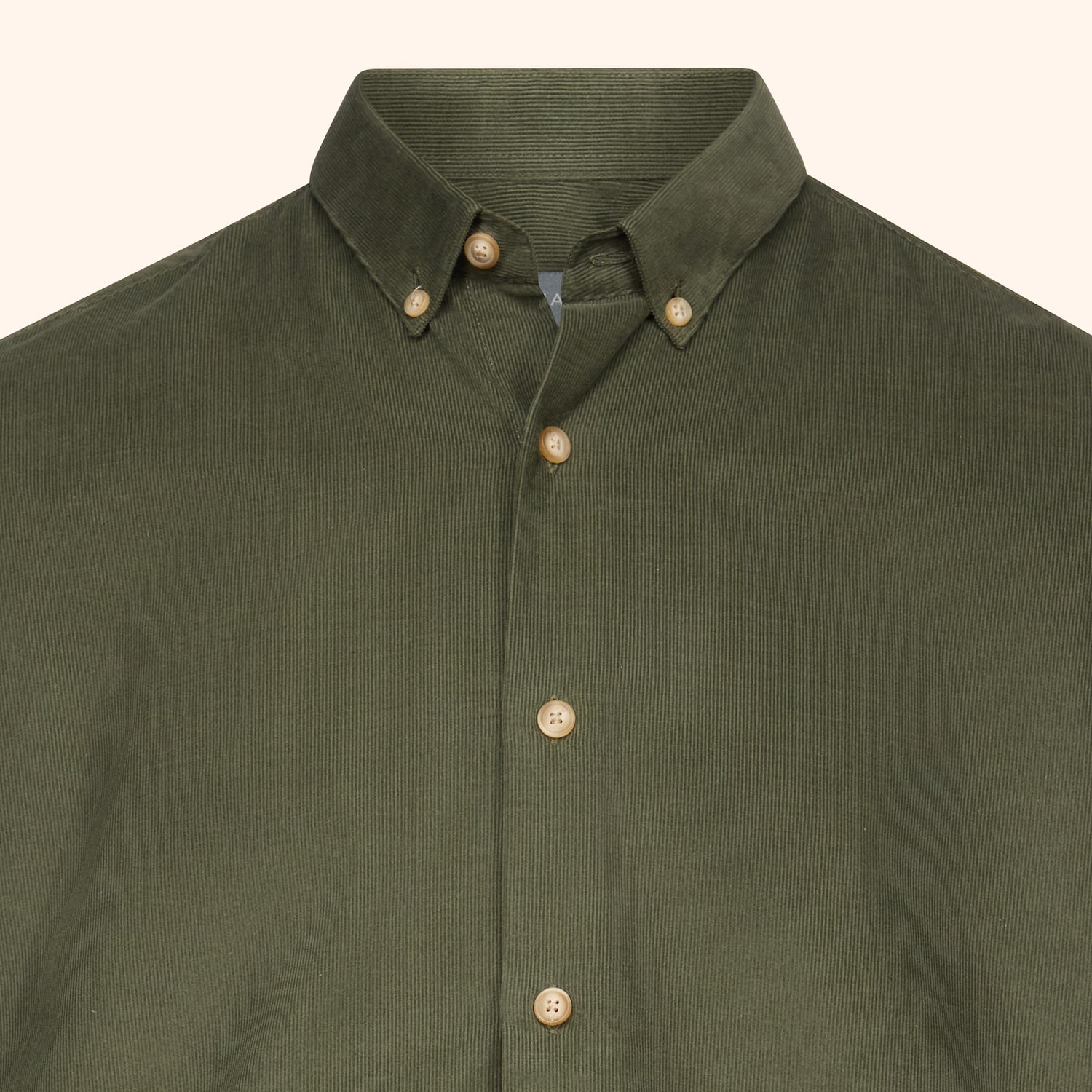 Chemise &agrave; velours milleraies