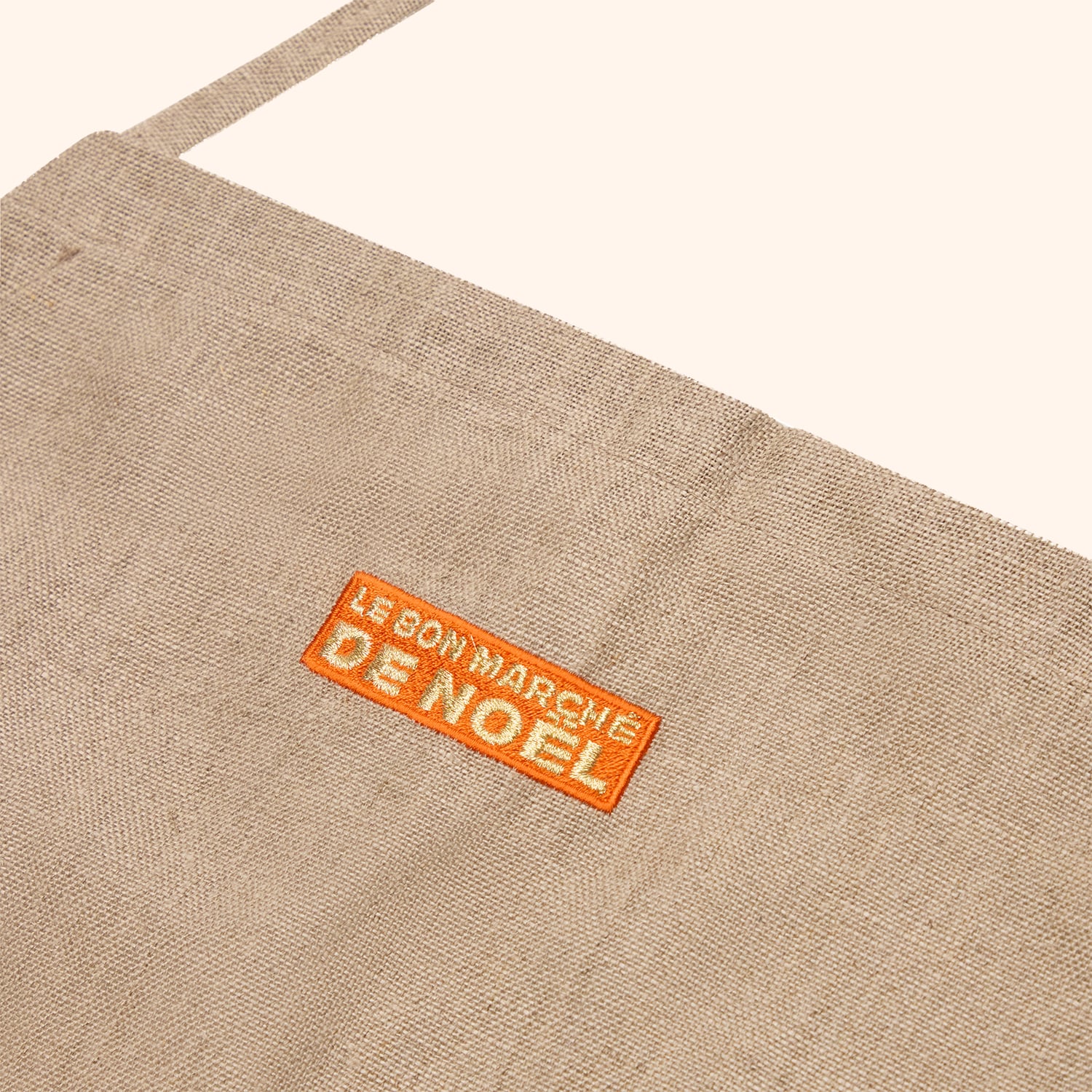 Tablier Bon Marche de Noël