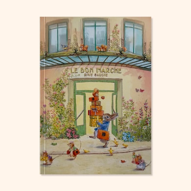 Carnet "Facade Pierre Lapin", , hi-res