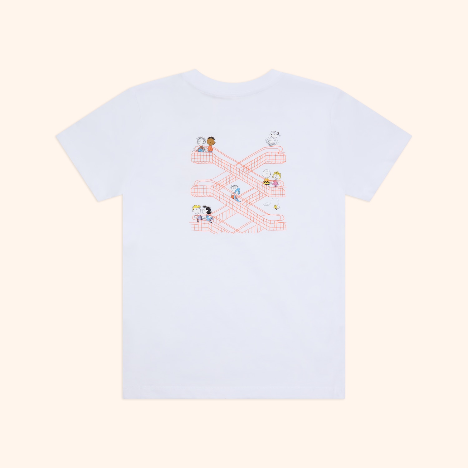 T-shirt Snoopy "Escalator" - Enfant
