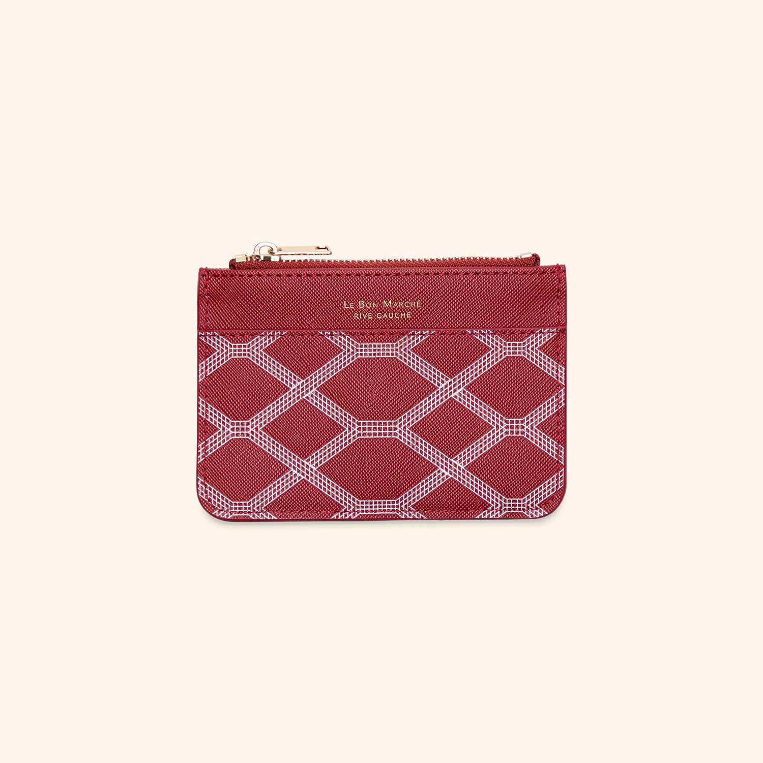 Escalator pattern wallet | LE BON MARCHÉ RIVE GAUCHE | Le Bon Marché