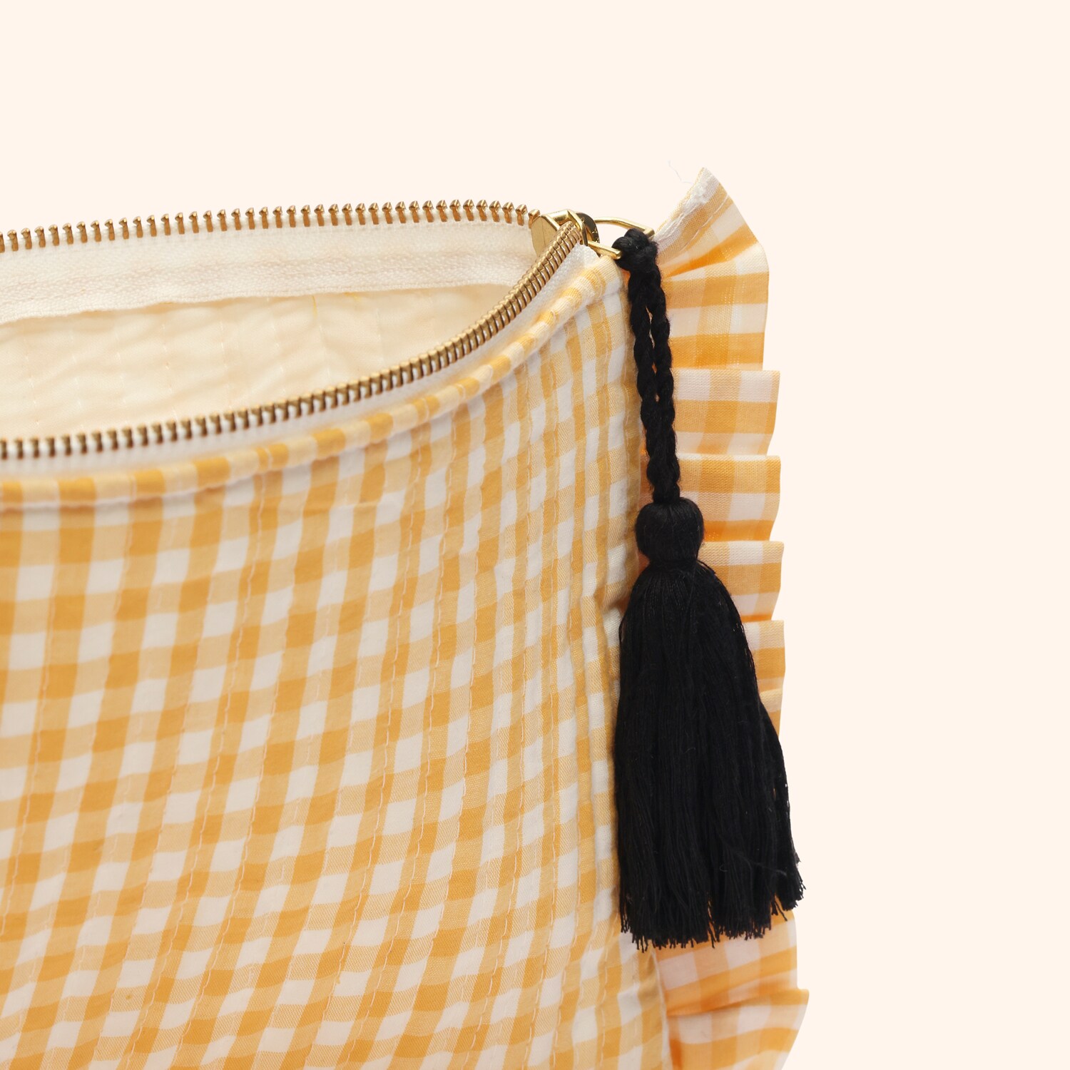 Pochette à volants initiales BB
