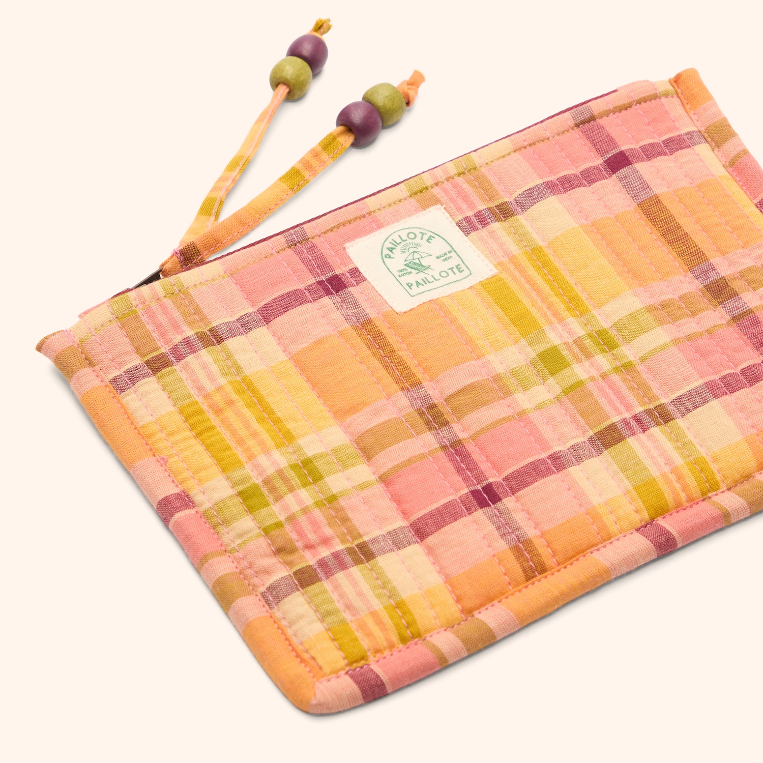Petite pochette tartan