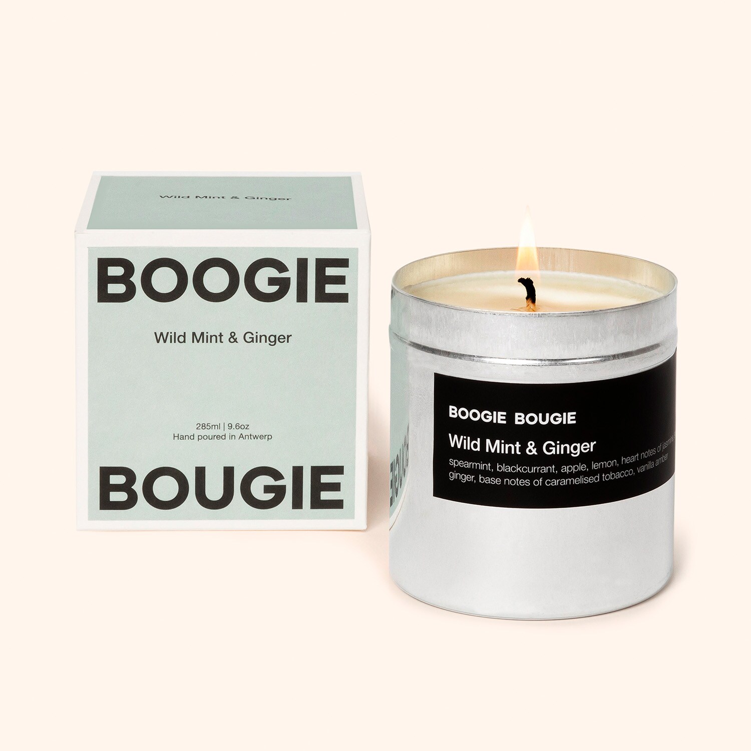 Bougie Wild Mint & Ginger
