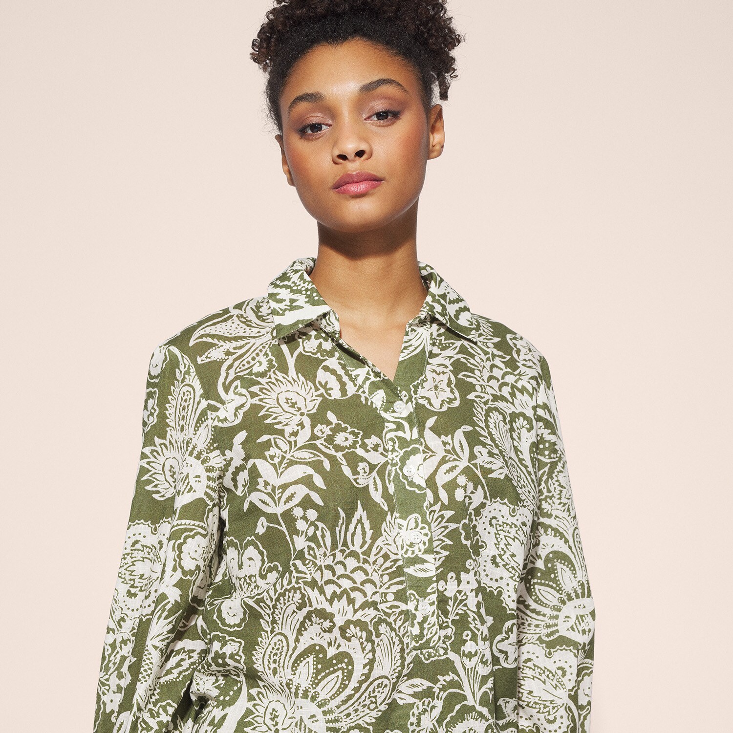 Blouse imprimé floral