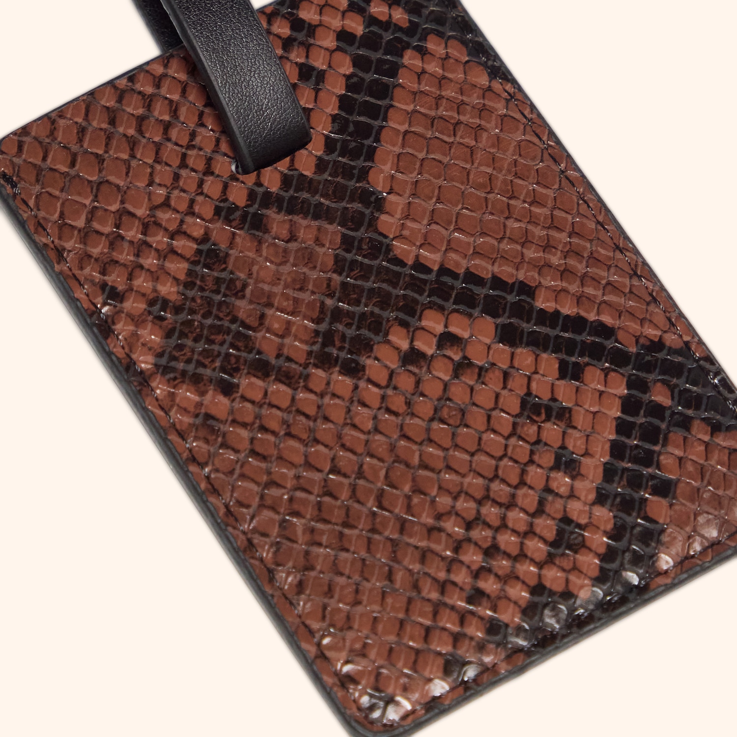 Etiquette bagage Python